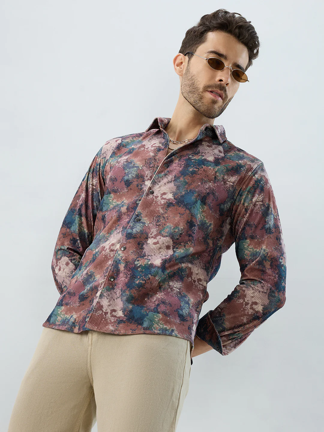 Desert Mirage Washed Corduroy Shirt - Image 2
